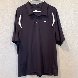 EUC: Nike Drifit polo shirt xl